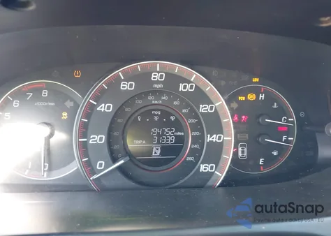 2013 Honda Accord Ex-L V-6 z USA, uszkodzony, nr VIN 1HGCT2B86DA006728